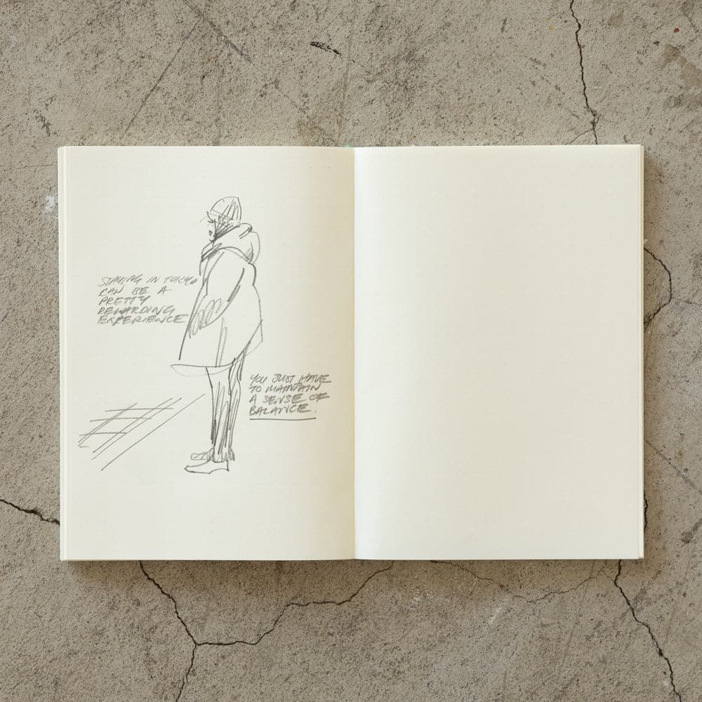 Midori MD Notebook Journal - A5 - Dot Grid - The Journal Shop