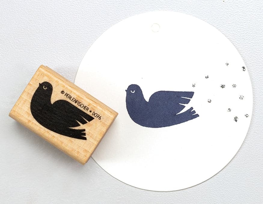 Perlenfischer Stamp - Dove - The Journal Shop