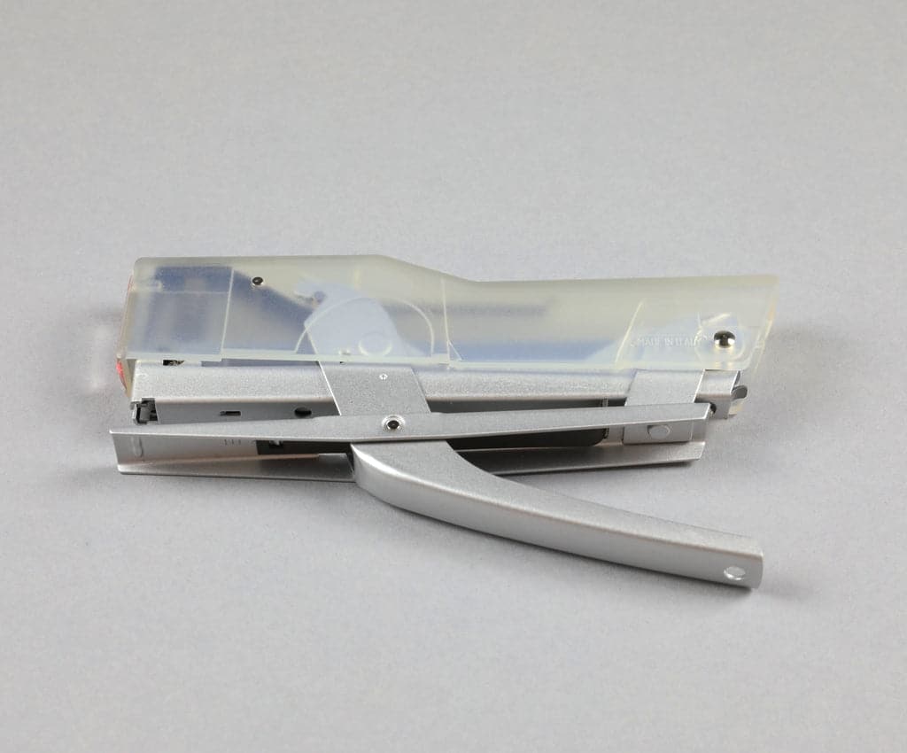 Zenith 590 Stapler | Transparent-Aluminium - The Journal Shop