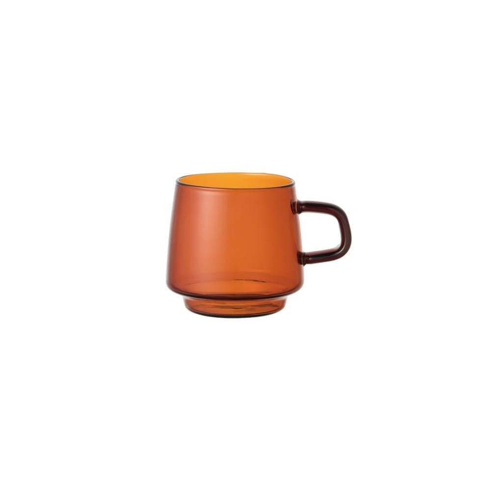 KINTO SEPIA mug, 340ml, Amber - The Journal Shop