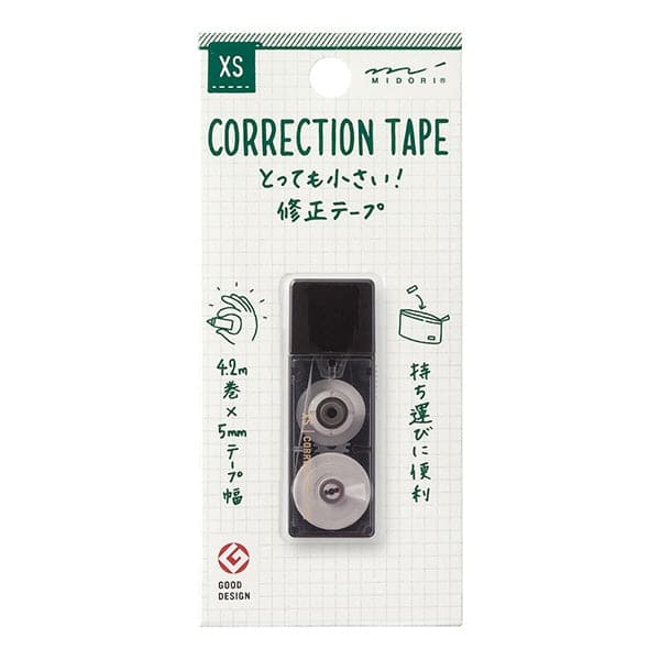 Midori - XS Correction Tape - The Journal Shop