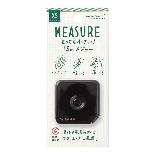 Midori - XS Tape Measure - The Journal Shop