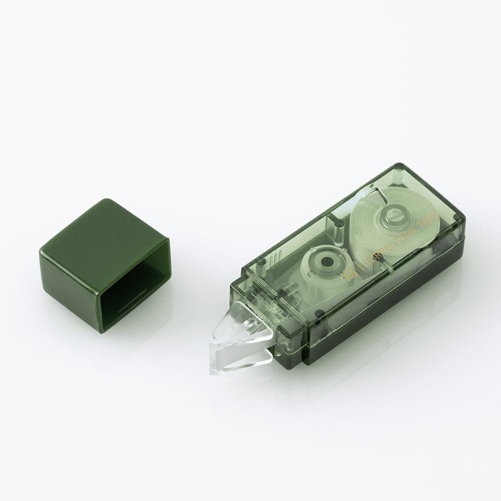 Midori 70th anniversary Limited Edition XS Correction Tape Green - The Journal Shop