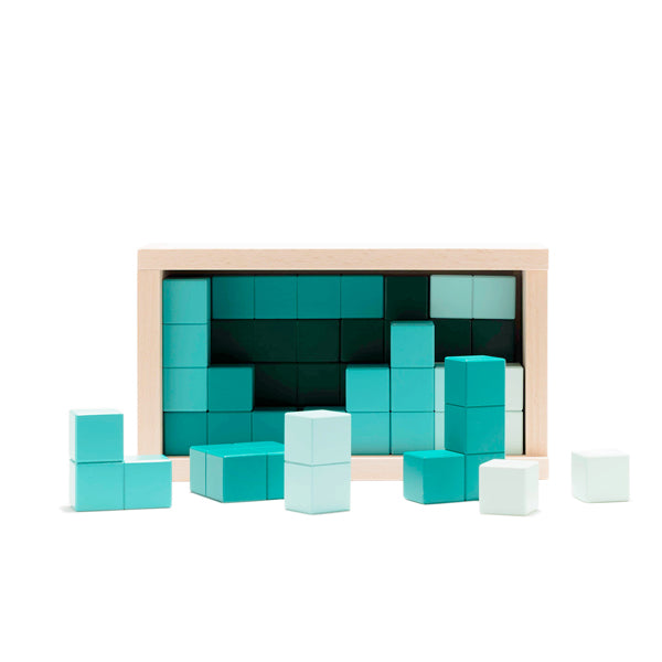 Kokuyo Kizuki no Ki Wooden Blocks - PIXEL - The Journal Shop