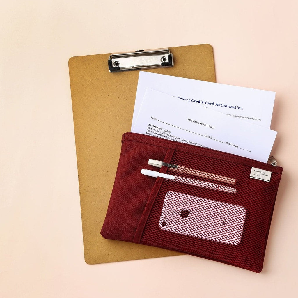 Livework Mesh Pocket Daily Pouch - The Journal Shop