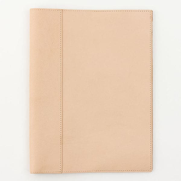 Midori MD Notebook Leather Cover -- A4 - The Journal Shop