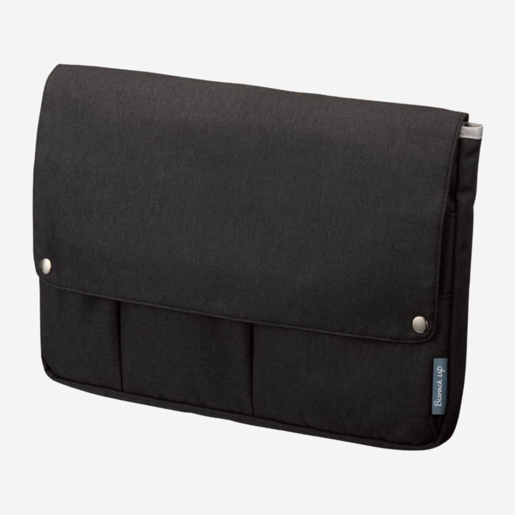CC 25P Flap 18 Bag Black Cowhide Gold Hardware 243560