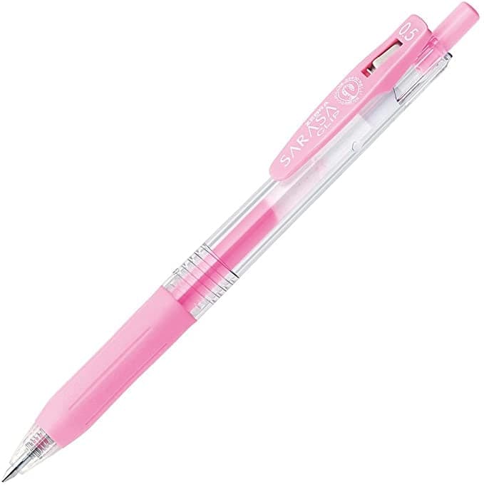 Zebra Sarasa Milk Pastel Gel Pen - pink