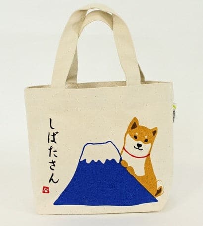 Shiba Cotton Bag - Mountain - The Journal Shop