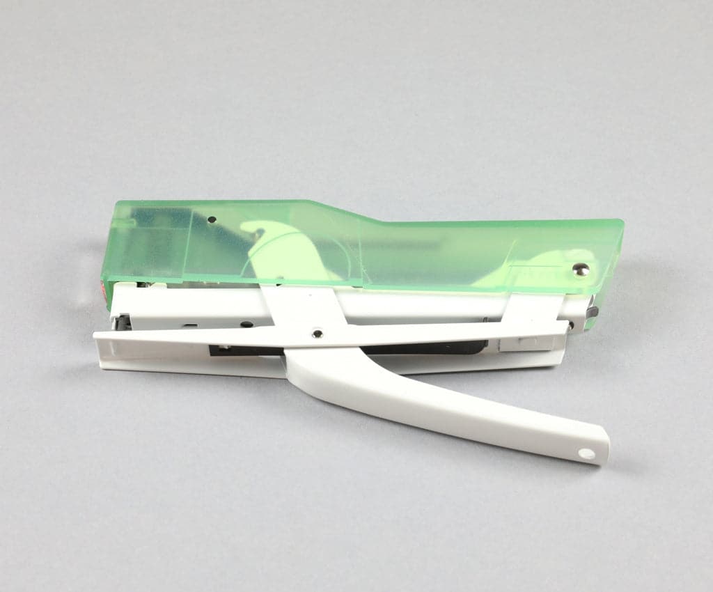 Zenith 590 FUN Stapler | Transparent Green - The Journal Shop