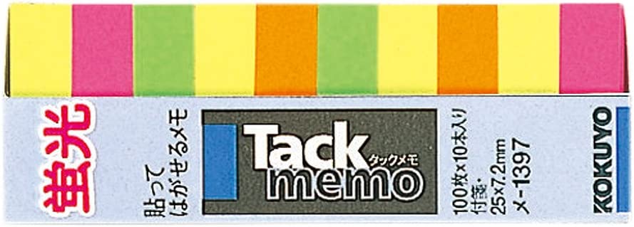 Kokuyo Tack Memo Sticky Notes - The Journal Shop