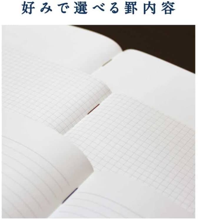 Apica Premium C.D Notebook A6 Plain - The Journal Shop