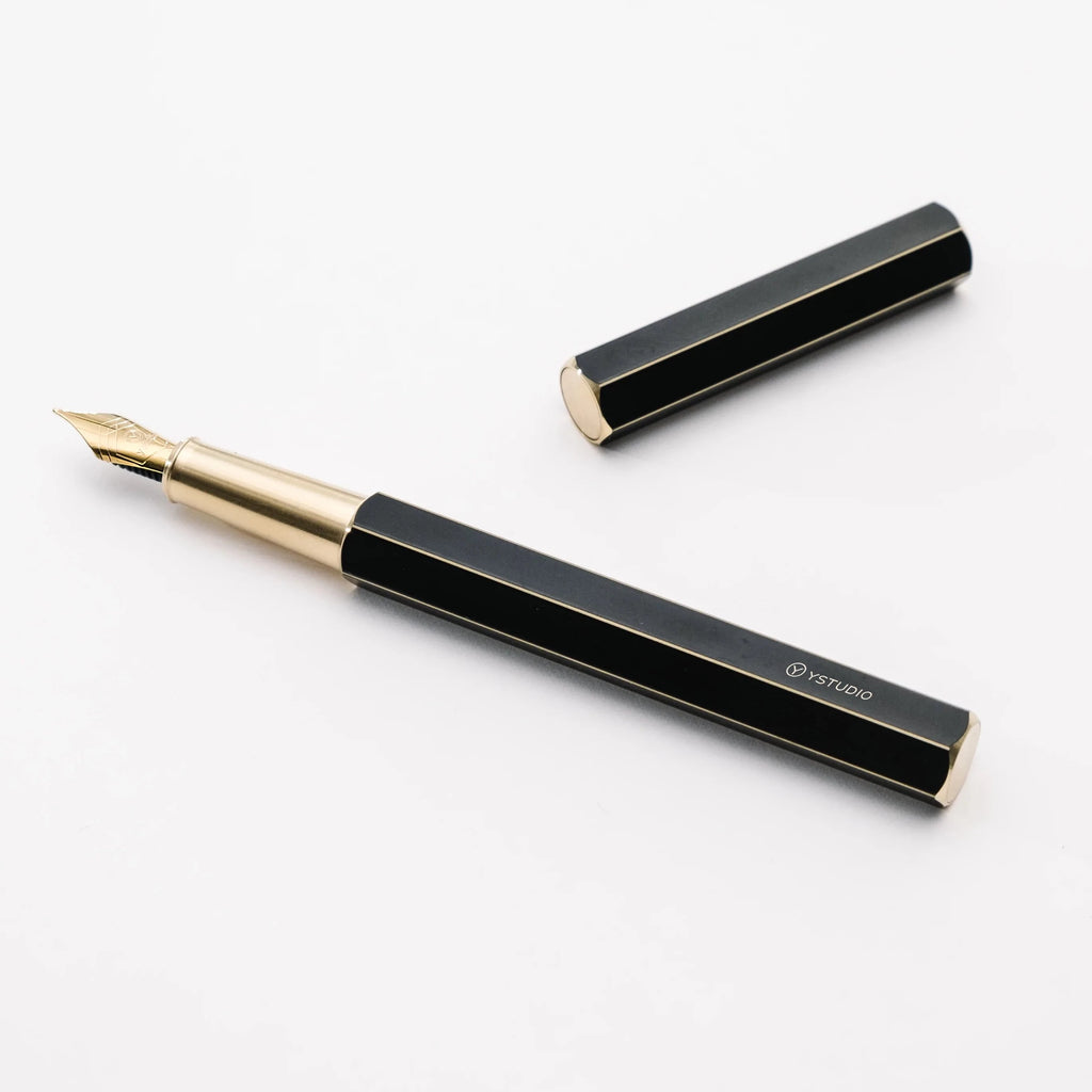 ystudio Classic Fountain Pen [Black] - The Journal Shop
