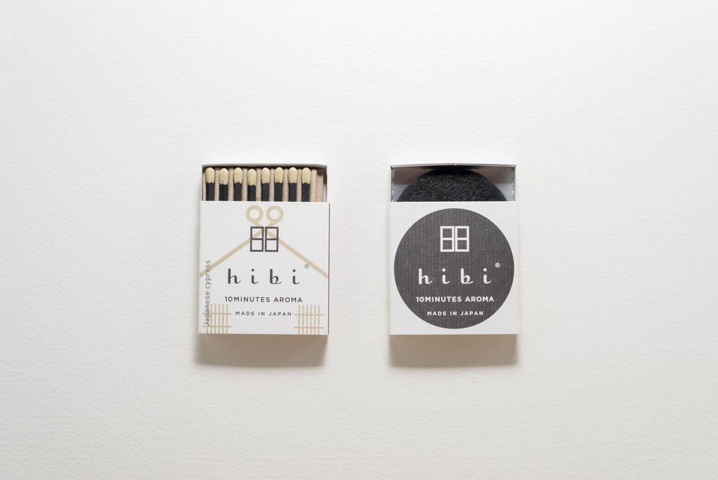 Hibi Japanese Fragrance Series - Regular Box - Japanese Cypress - The Journal Shop