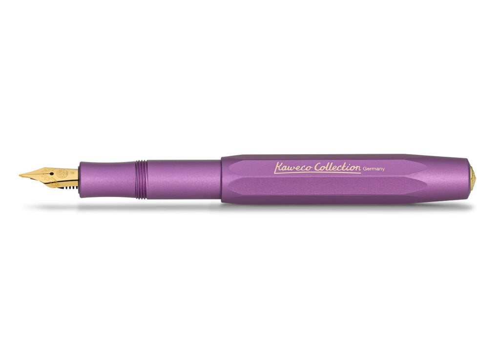 Kaweco COLLECTION Fountain Pen Vibrant Violet - The Journal Shop