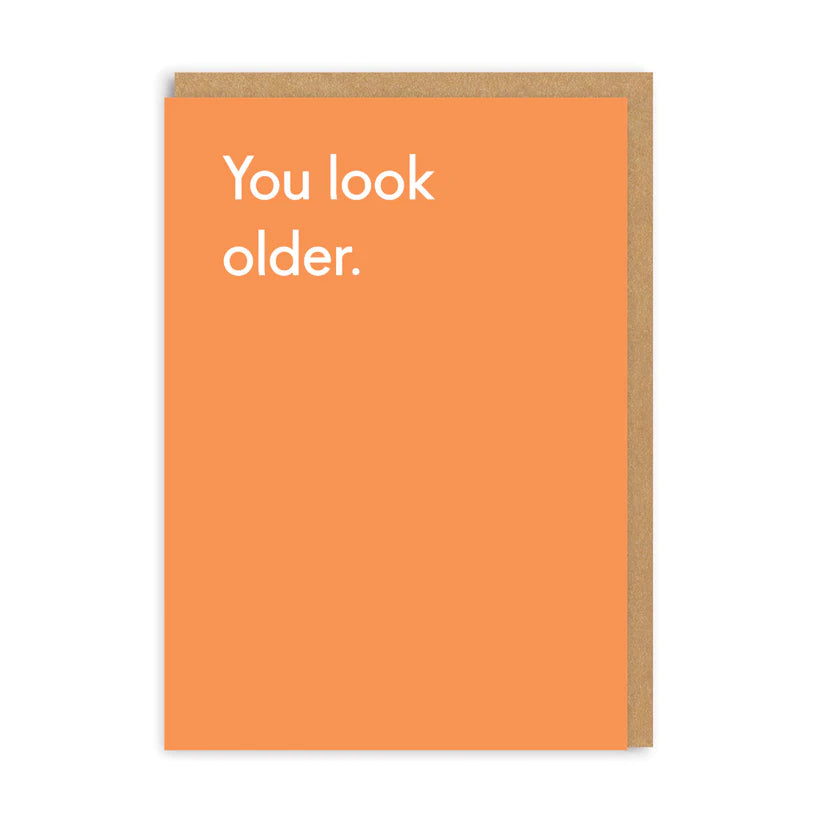 Ohh Deer You Look Older Birthday Card - The Journal Shop