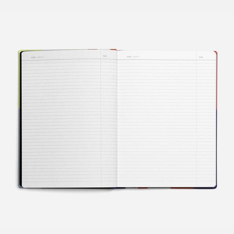Papier Tigre A5 Canvas Notebook - Dune - The Journal Shop