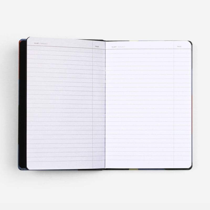 Papier Tigre Canvas Notebook (A6, Dot-Grid) - Clouds - The Journal Shop