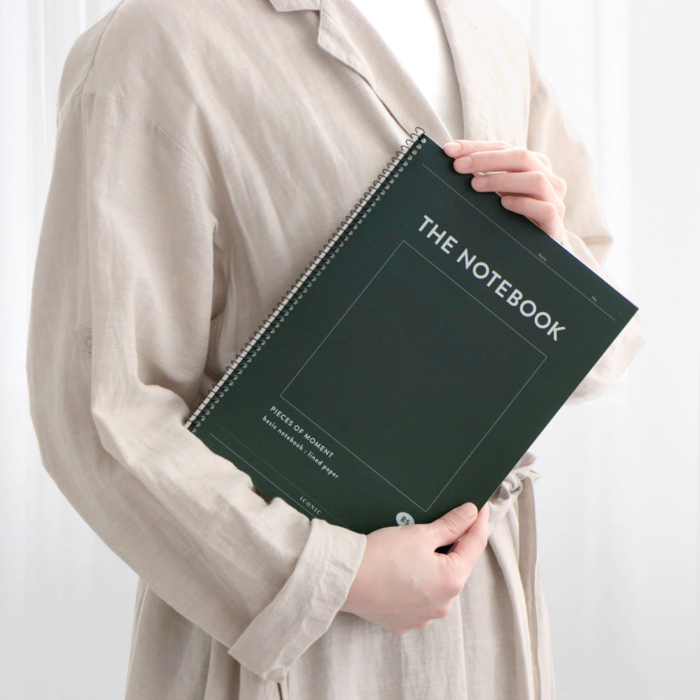 Iconic Basic Notebook [Lined] - The Journal Shop