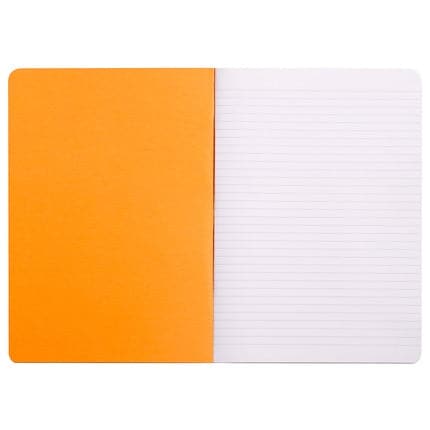 Rhodia Side-Stapled Notebook (A4, Lined) - The Journal Shop