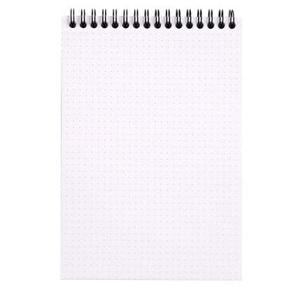 Rhodia Classic Wirebound Pad (A5, Dot Grid) - The Journal Shop