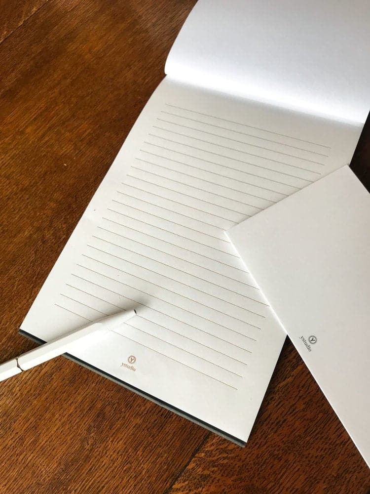 ystudio Letter Writing Paper - The Journal Shop
