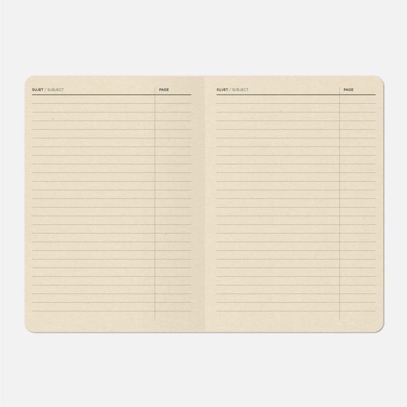 Papier Tigre Notebook (A6) - Lined - The Journal Shop