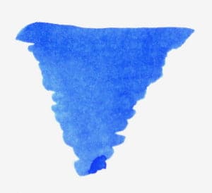 Diamine 80ml Fountain Pen Ink -- China Blue - The Journal Shop