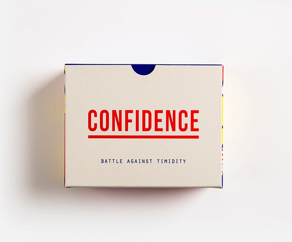 The School of Life Confidence Prompt Cards - The Journal Shop