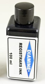 Diamine 100ml Fountain Pen Ink -- Registrars Edition - The Journal Shop