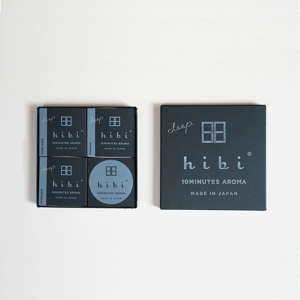 Hibi Japanese Fragrances Deep Gift Box - 3 Boxes - The Journal Shop