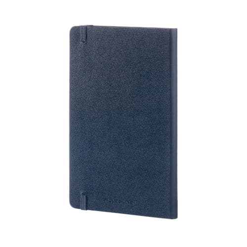Moleskine Classic Notebook - Sapphire Blue, Large - The Journal Shop
