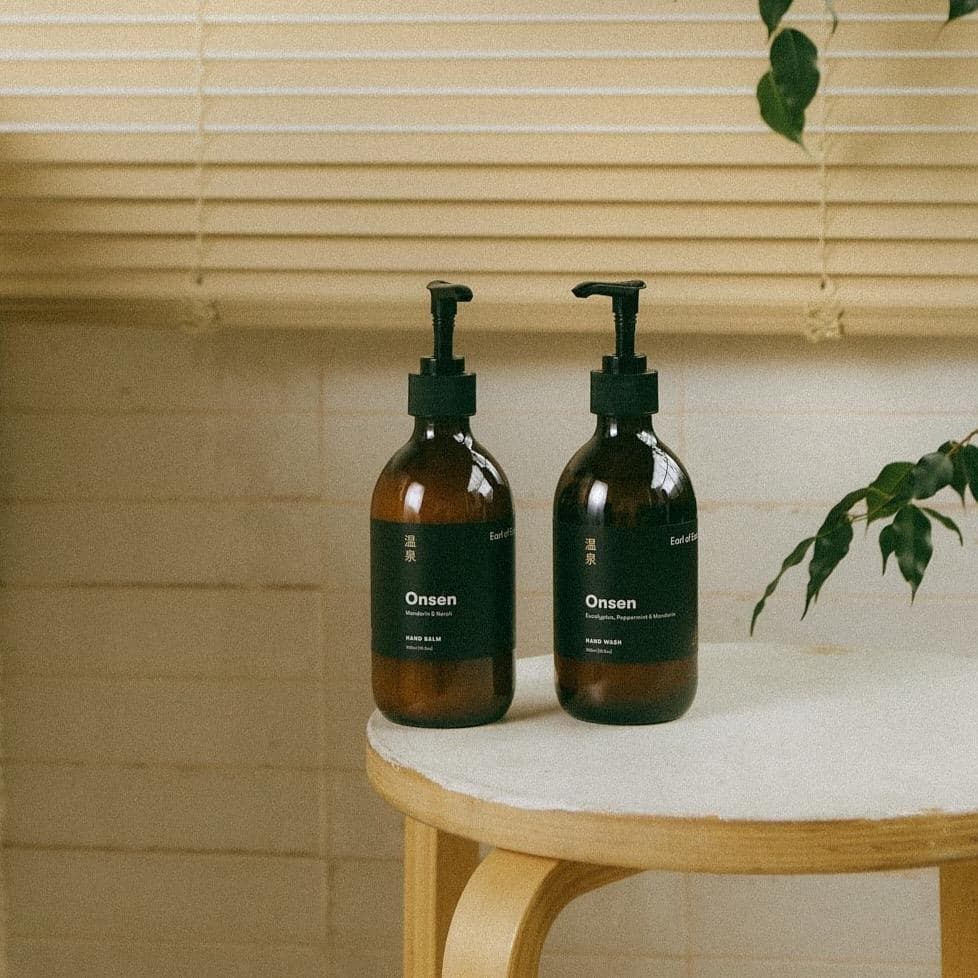 Earl of East - Onsen Hand Wash - The Journal Shop