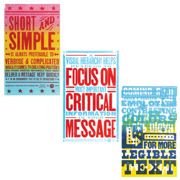 Field Notes 2022 Fall Quarterly Edition Hatch Direct From Nashville