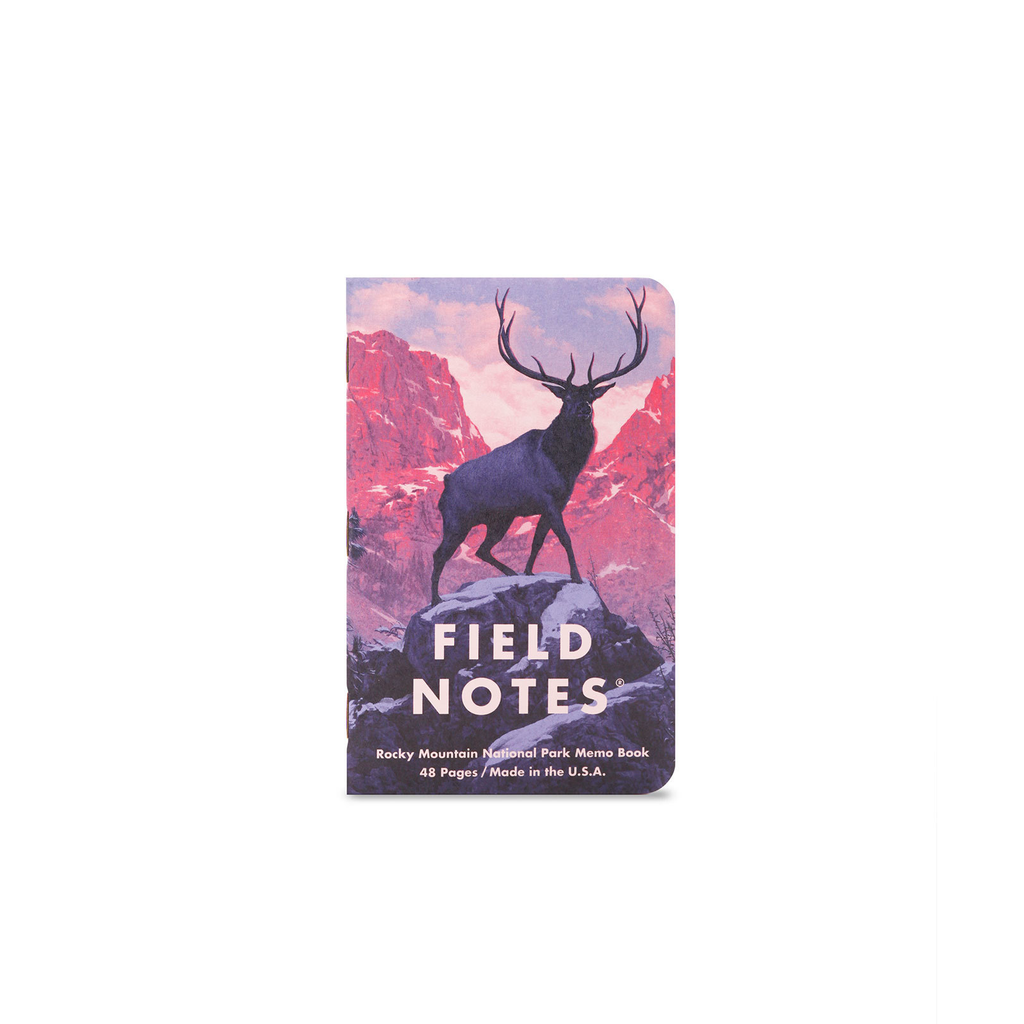 Field Notes Memo Books National Parks Series (Pack of 3) - The Journal Shop