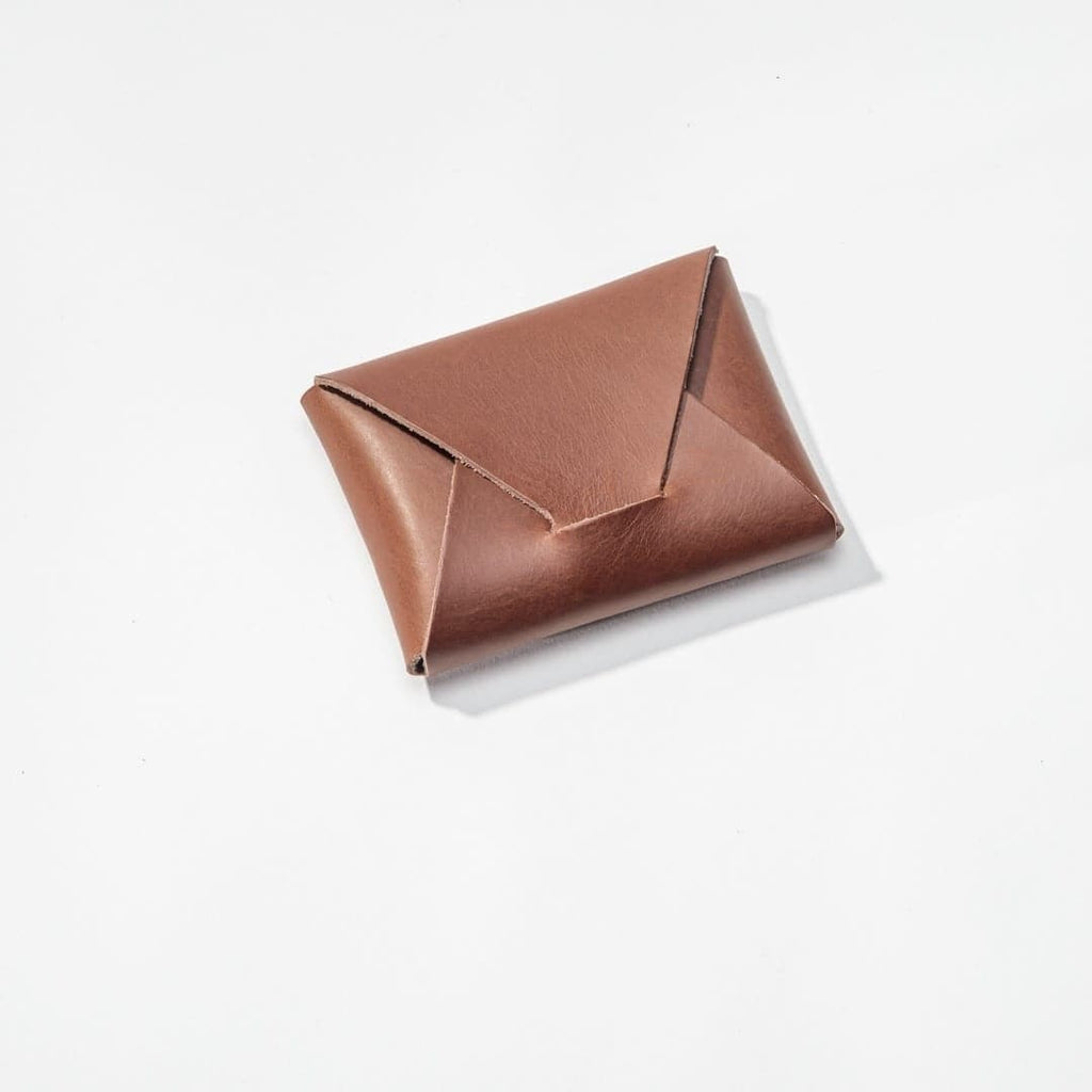 Foglietto Busta Pouch - Leather - The Journal Shop