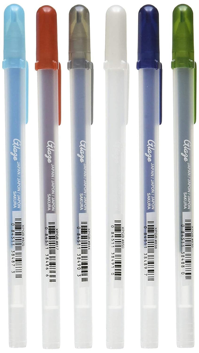 Gel Pen Face-Off: Sakura Gelly Roll Glaze vs. Temu 3D Gel Pens - Pen  Showdown! 