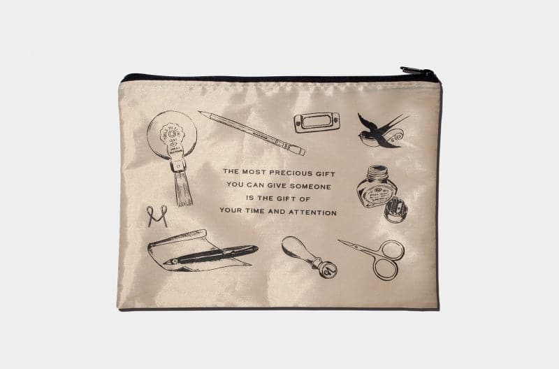 Tools to Live By Zip Bag - The Journal Shop