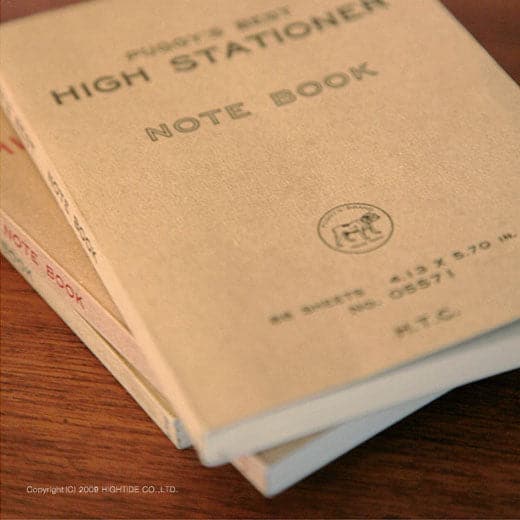 Hightide Puggy's Pocket Notebook - The Journal Shop