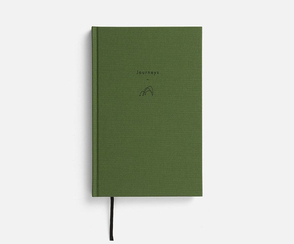 The School of Life 'Writing As Therapy' Notebook - Journeys - The Journal Shop