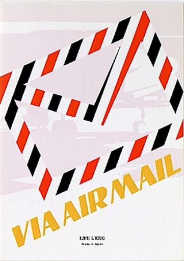 LIFE Air Mail Letter Pad B5 - The Journal Shop