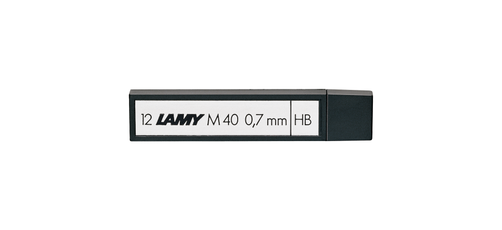 Lamy M40 Lead Refill 0.7 mm - The Journal Shop