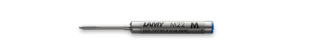 Lamy M22 Ballpoint Pen Compact Refill Medium - The Journal Shop