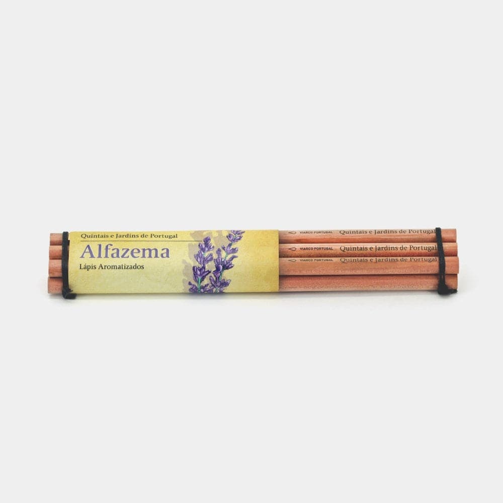 Viarco Scented Pencils- Lavender (set of 6) - The Journal Shop
