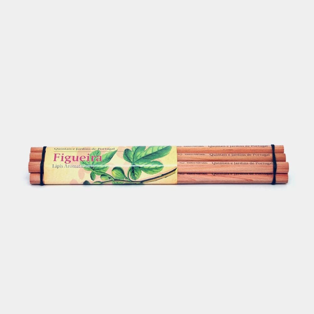 Viarco Scented Pencils- Fig Tree (set of 6) - The Journal Shop
