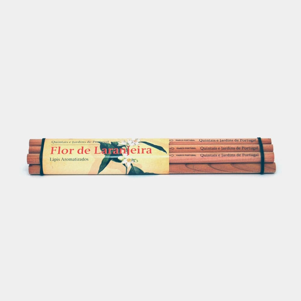 Viarco Scented Pencils- Orange Blossom (set of 6) - The Journal Shop