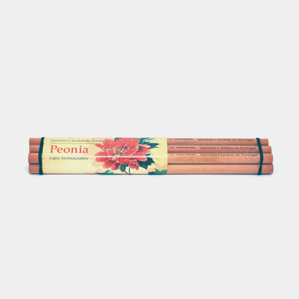 Viarco Scented Pencils- Peony (set of 6) - The Journal Shop
