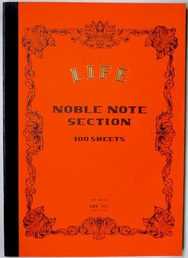 Noble Notebook // A4 // Graph