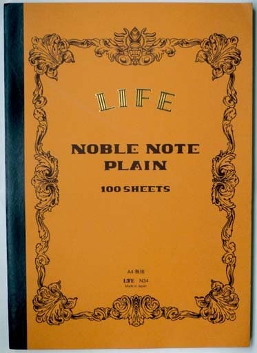 Noble Notebook // A4 // Plain
