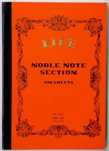 Noble Notebook // A5 // Graph